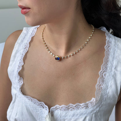 Carmela Tennis Necklace