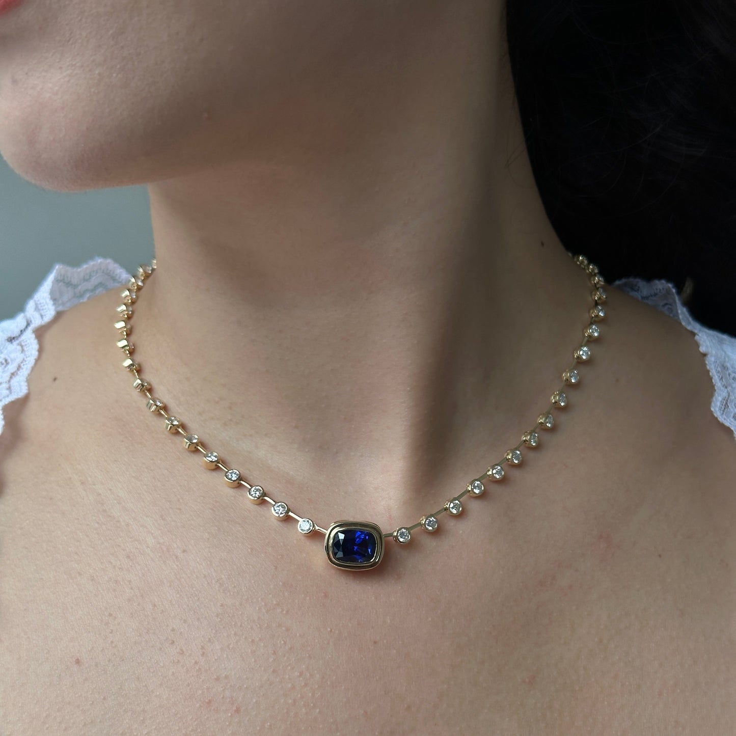 Carmela Tennis Necklace