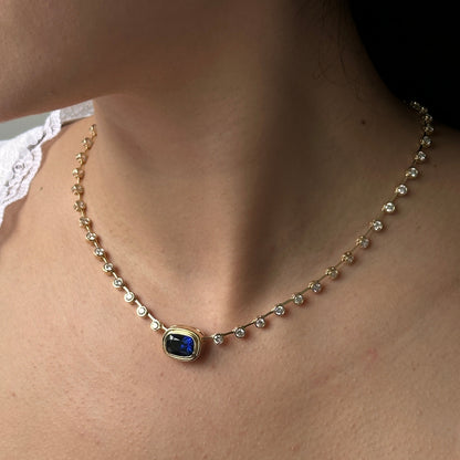 Carmela Tennis Necklace