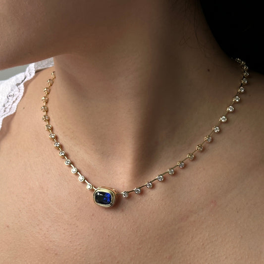 Carmela Tennis Necklace