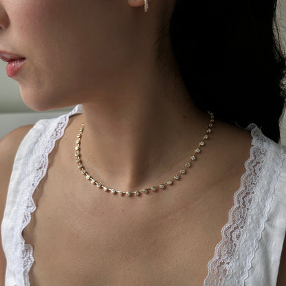 Carmela Tennis Necklace