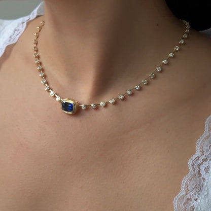 Carmela Tennis Necklace