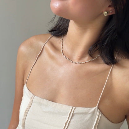 Luna Tennis Necklace