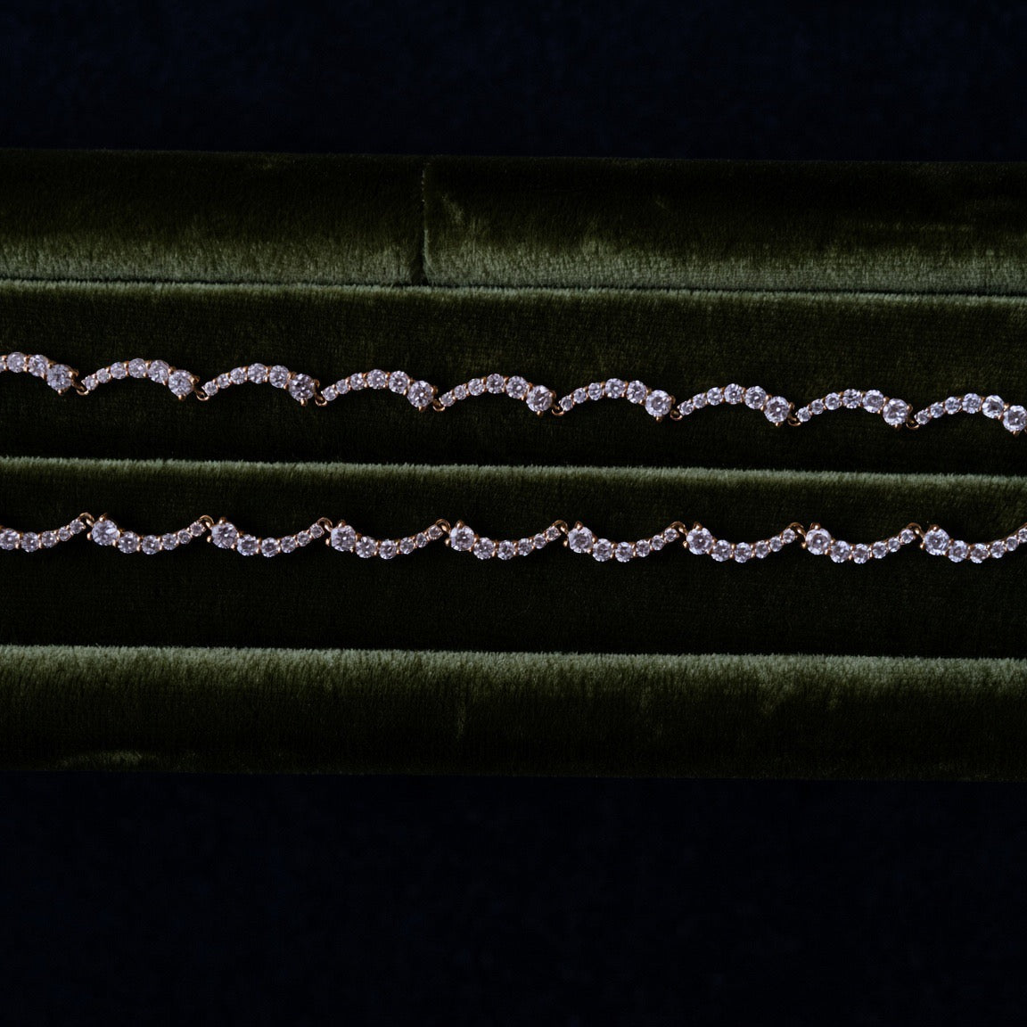 Luna Tennis Necklace