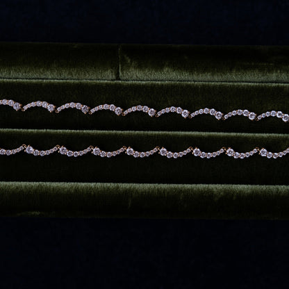 Luna Tennis Necklace