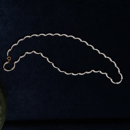 Luna Tennis Necklace