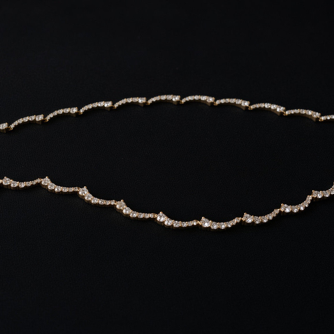 Luna Tennis Necklace