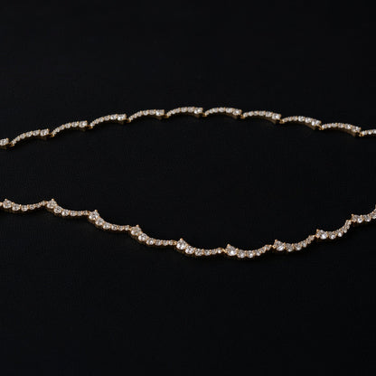 Luna Tennis Necklace