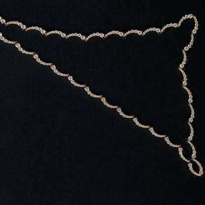 Luna Tennis Necklace