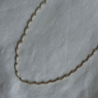 Luna Tennis Necklace