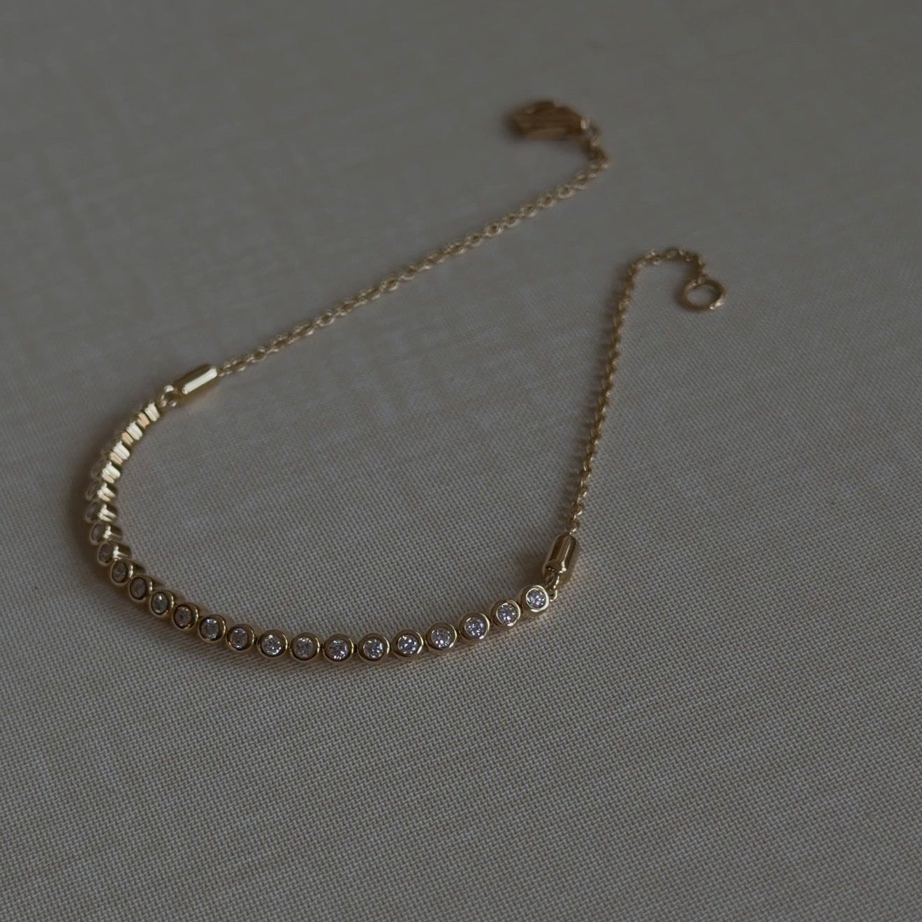 Hana Half Tennis Bracelet