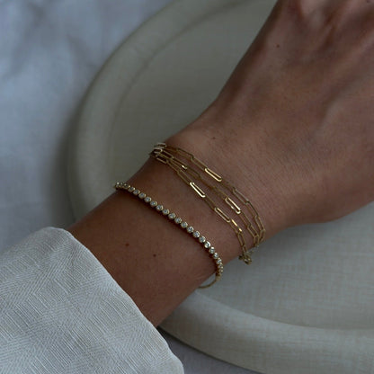 Hana Half Tennis Bracelet