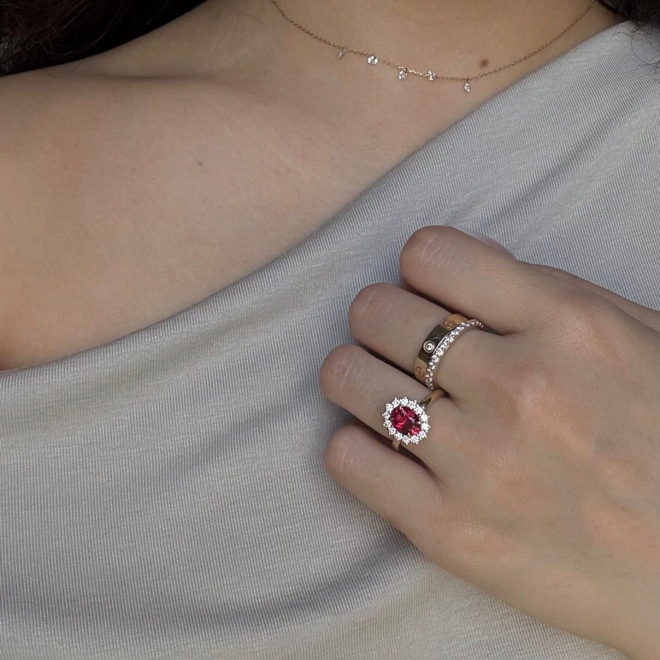 Odelia Convertible Ring