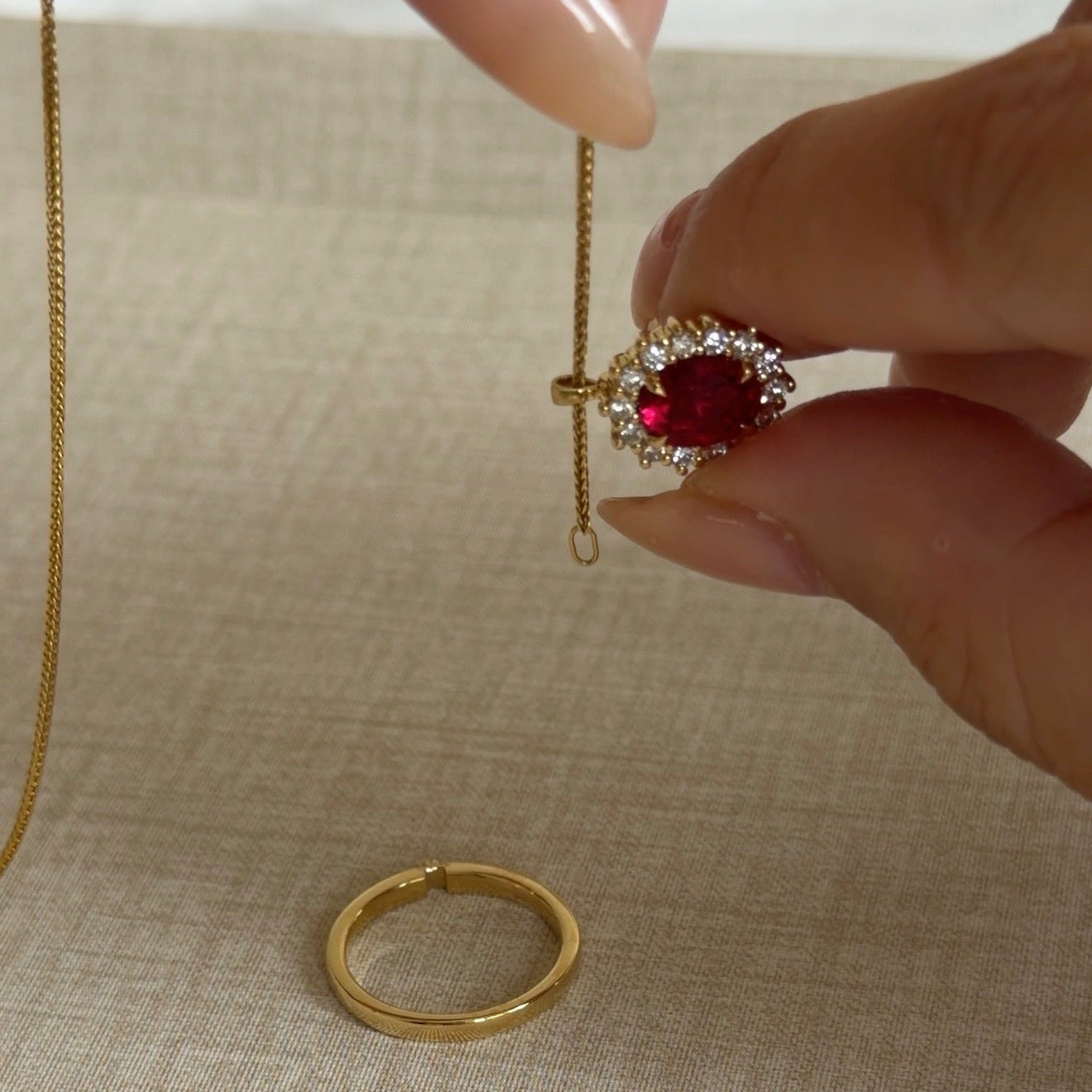 Odelia Convertible Ring