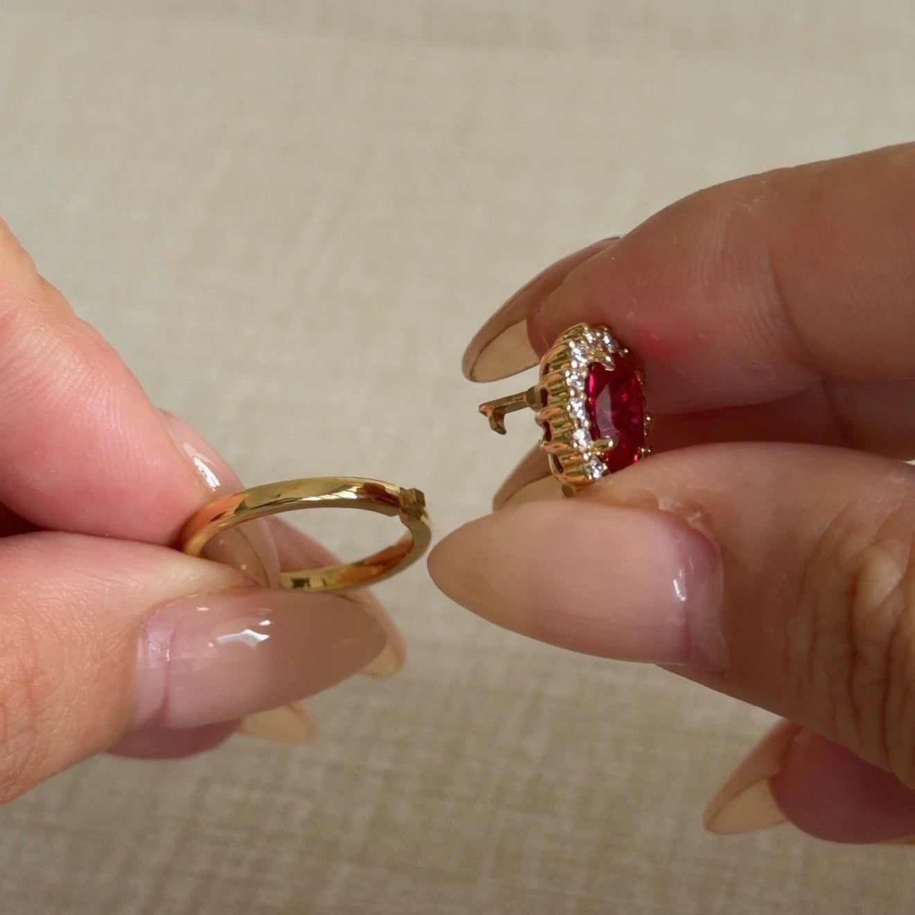 Odelia Convertible Ring