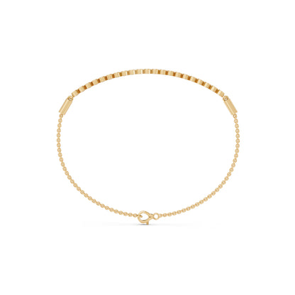Regina Half Tennis Bracelet