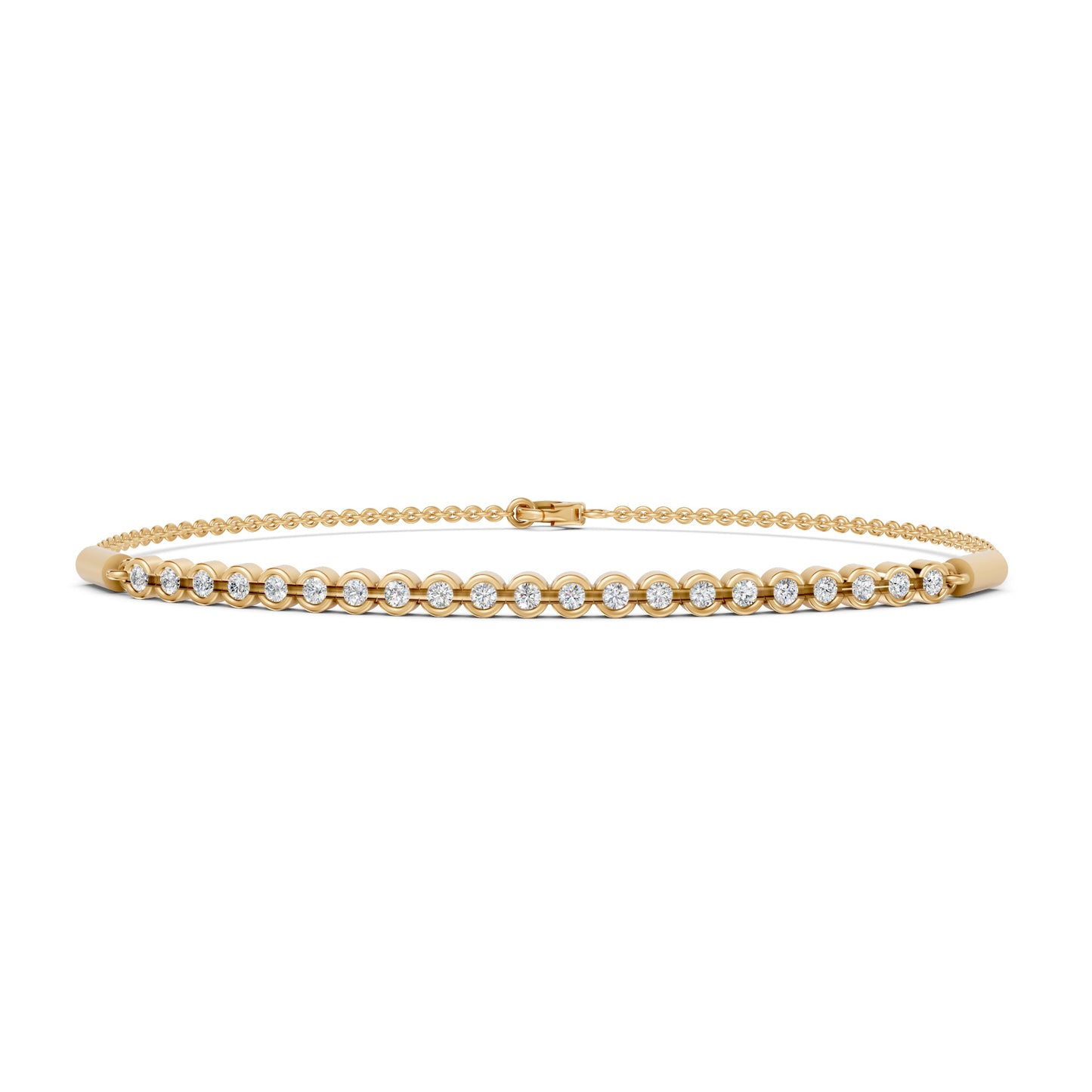 Regina Half Tennis Bracelet