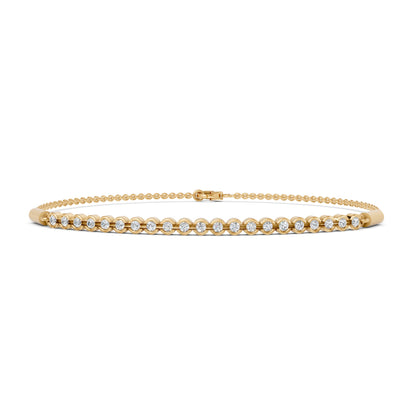 Regina Half Tennis Bracelet