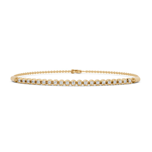 Regina Half Tennis Bracelet