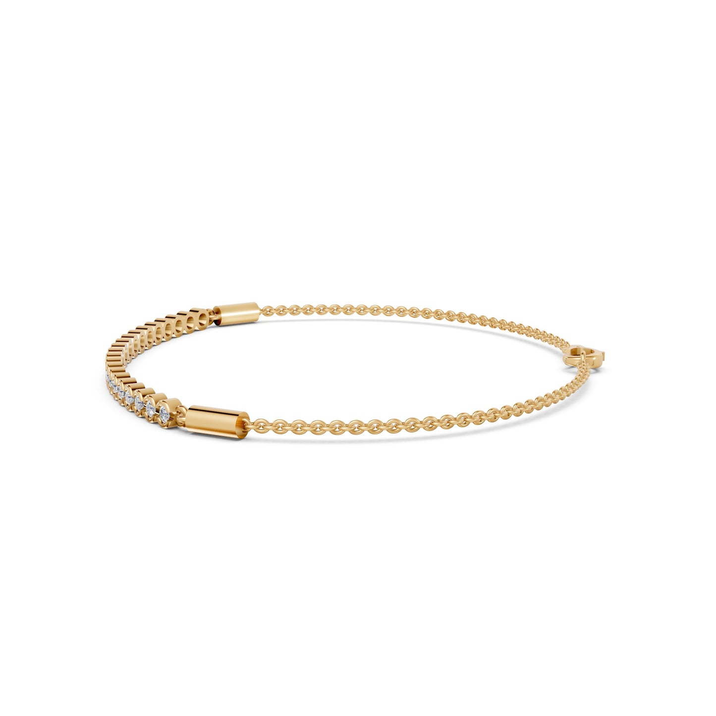 Regina Half Tennis Bracelet