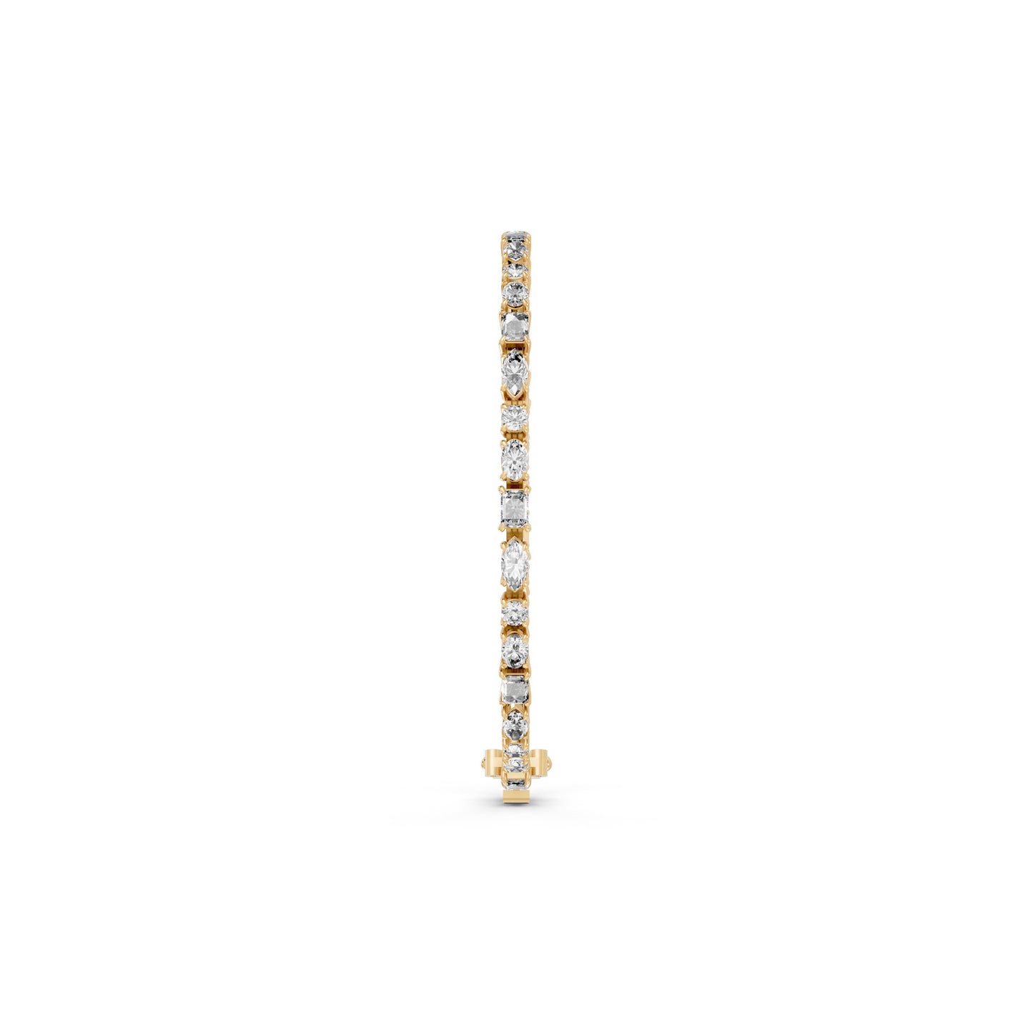 Liora Fancy Shape Tennis Bracelet