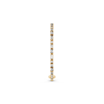 Liora Fancy Shape Tennis Bracelet