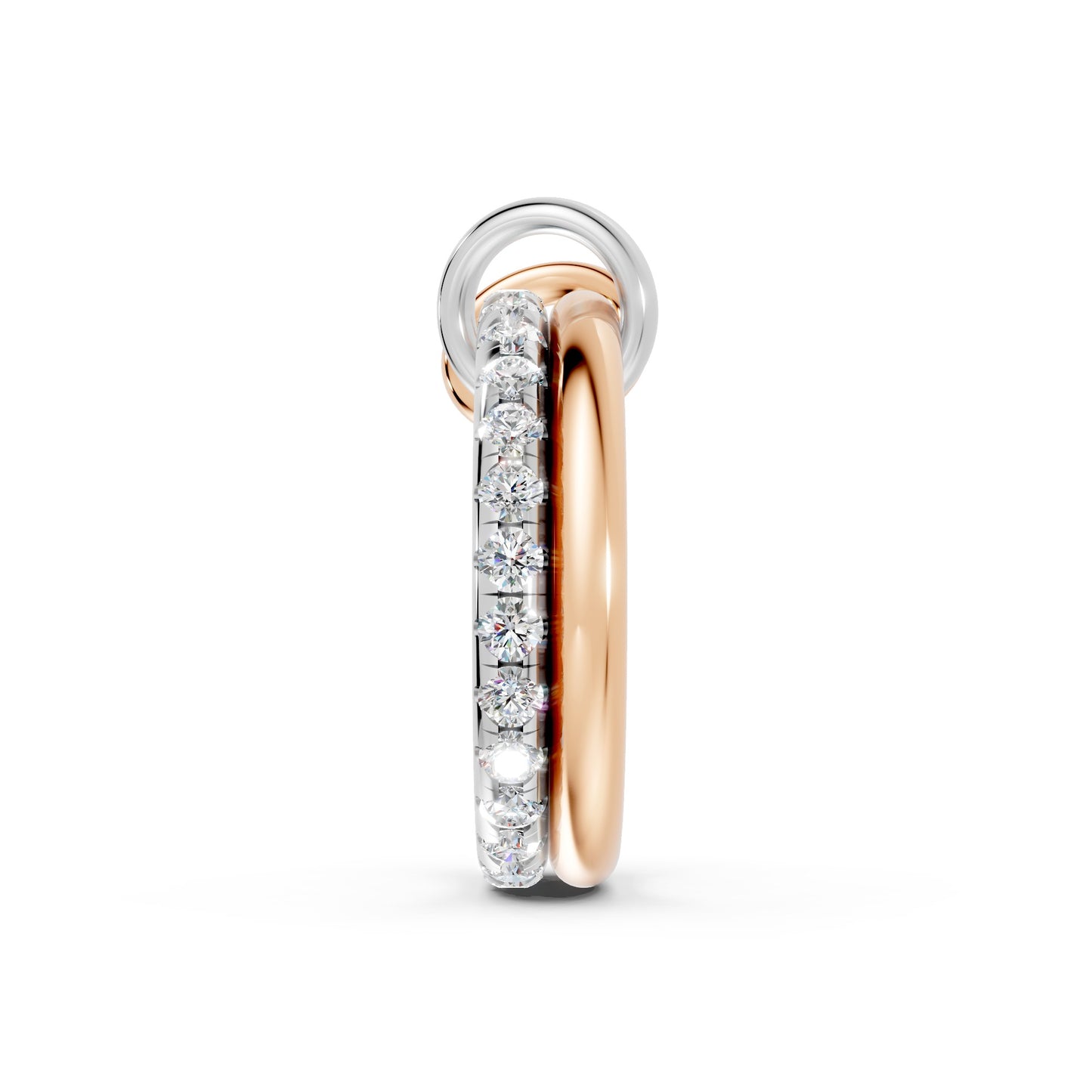 Duo Pavé Ring