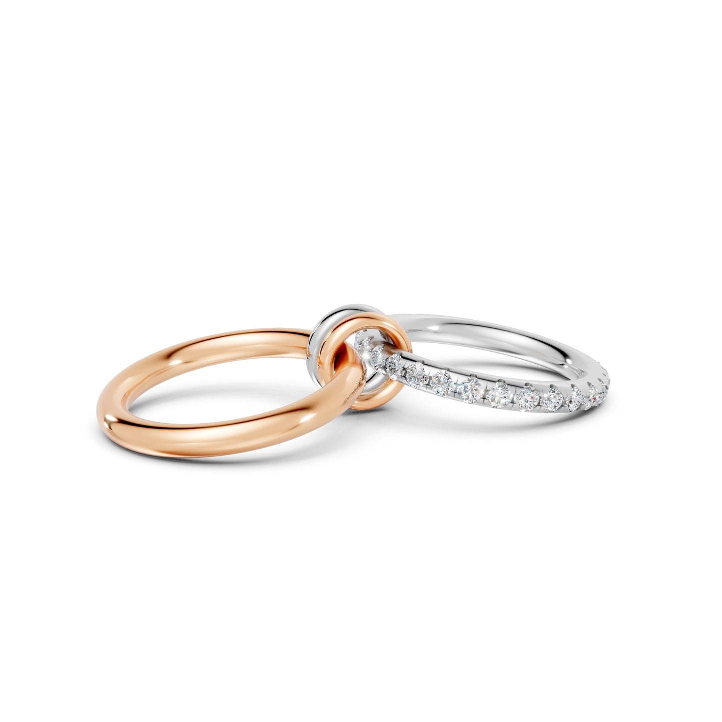 Duo Pavé Ring