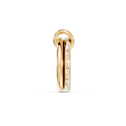 Duo Baguette Ring