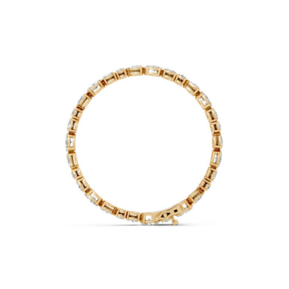 Liora Fancy Shape Tennis Bracelet