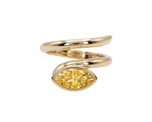 Bezel Baby Sara Ring