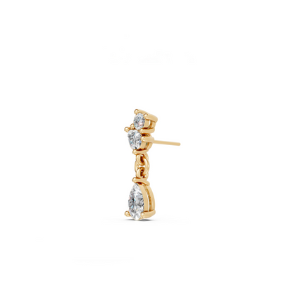 Isla Earrings (Lab Diamonds)