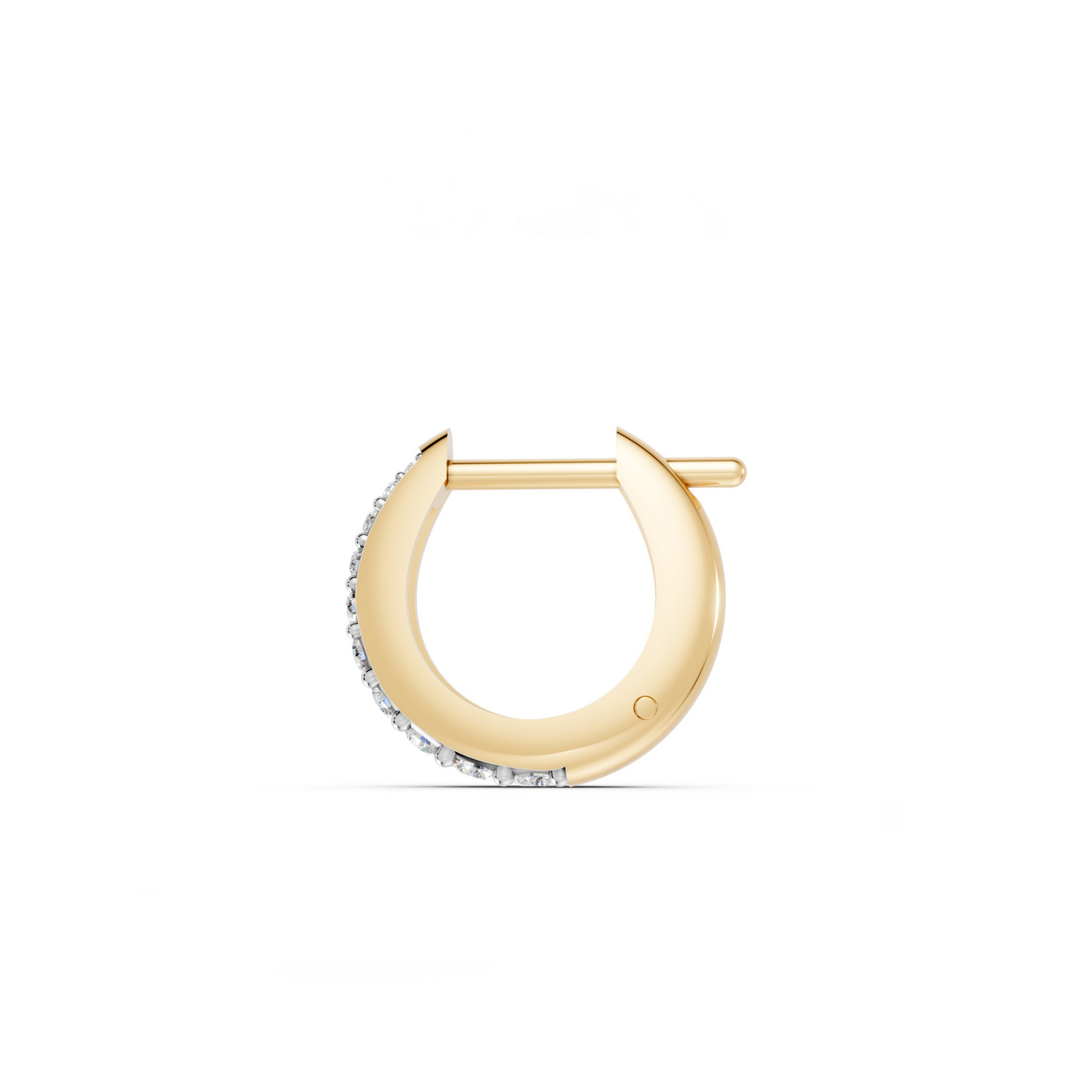 Arielle Hoops (Lab Diamonds)