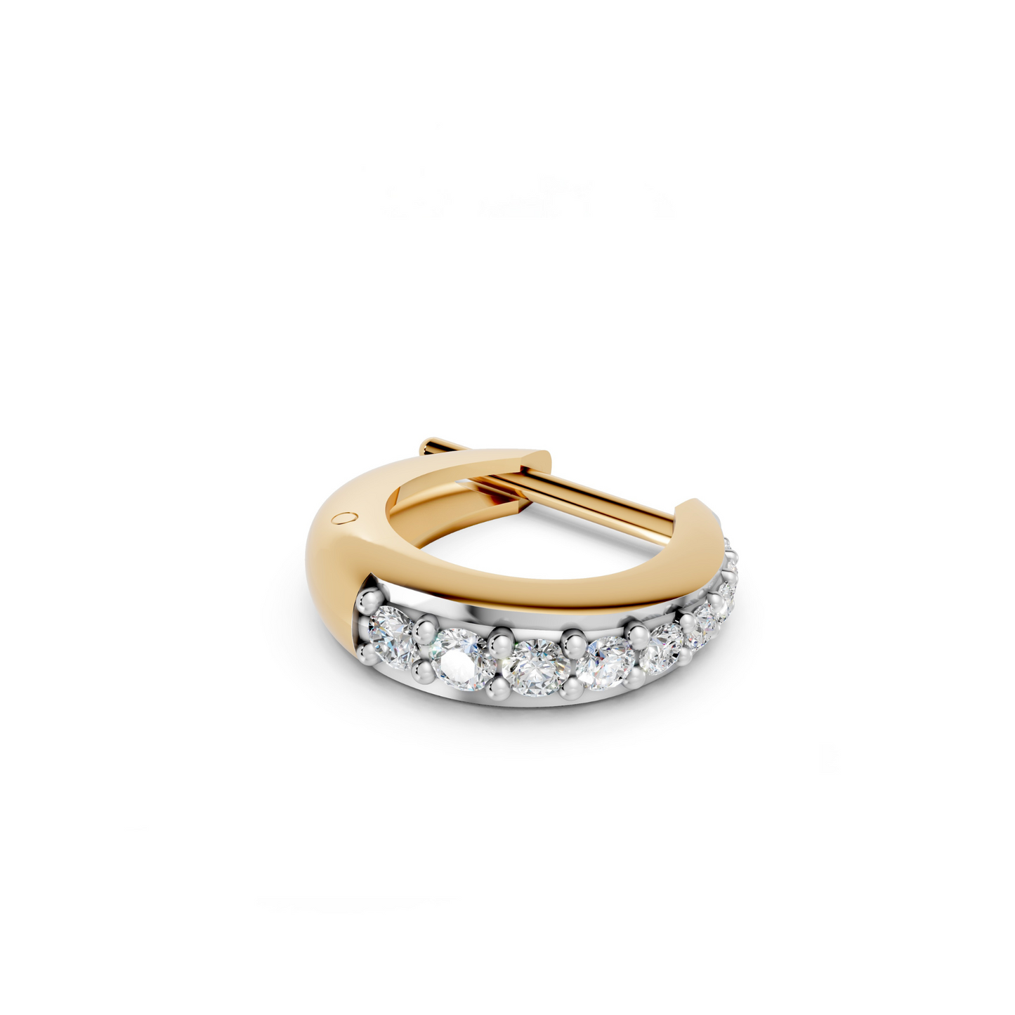 Arielle Hoops (Lab Diamonds)
