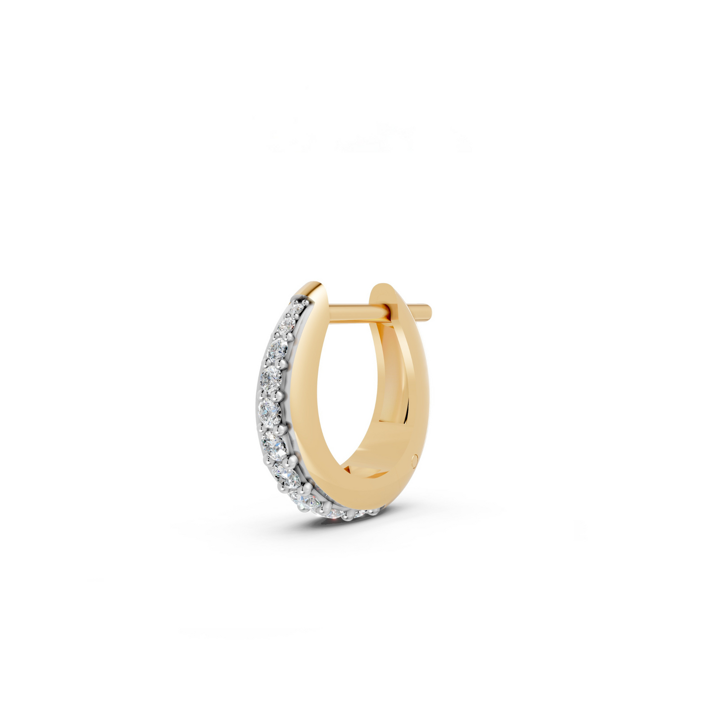 Arielle Hoops (Lab Diamonds)