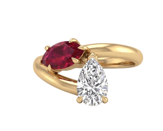 Chloe Toi Et Moi Ring
