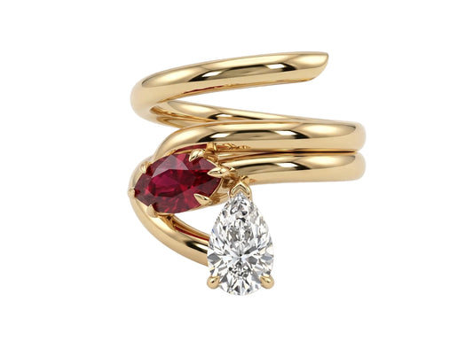 Chloe Toi Et Moi Ring