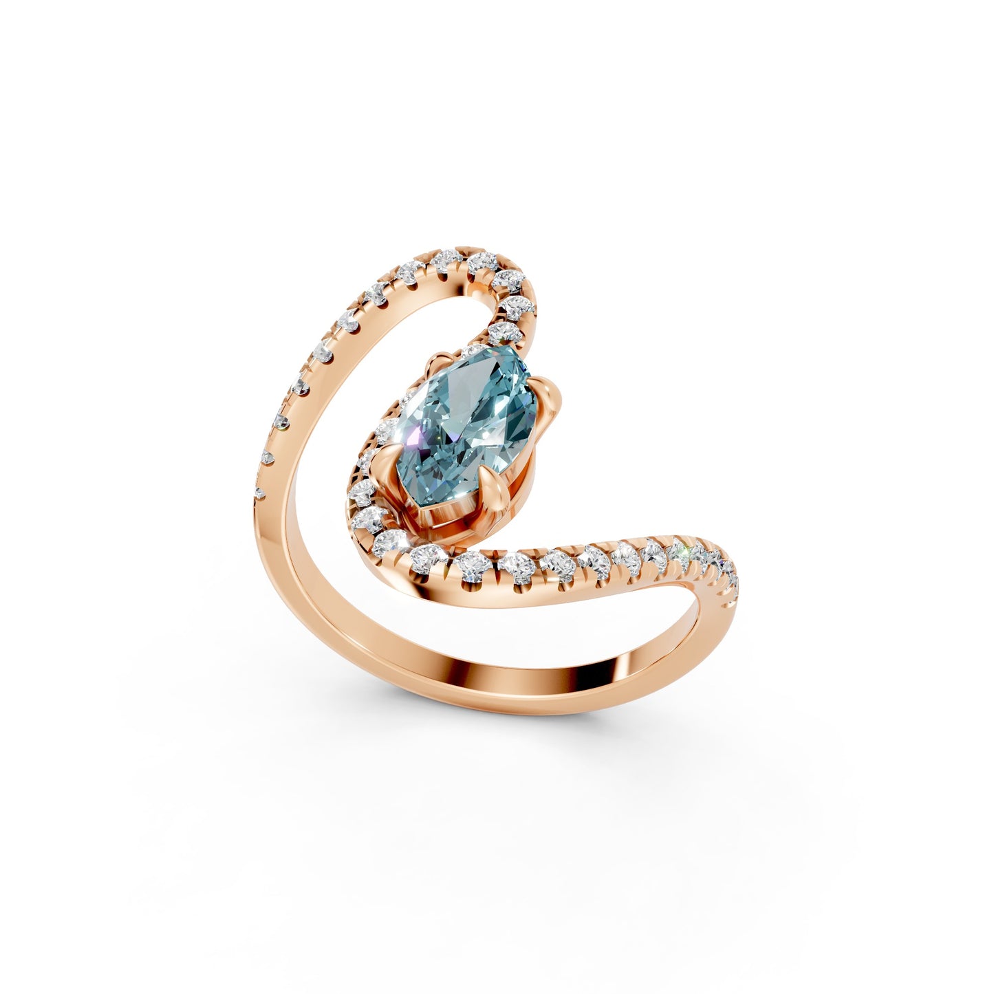Sora Marquise Ring