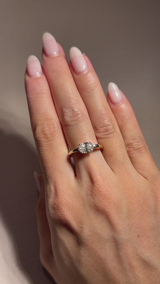 Elara Ring (Lab Diamonds)