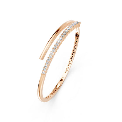 Maia Bangle (Lab Diamonds)