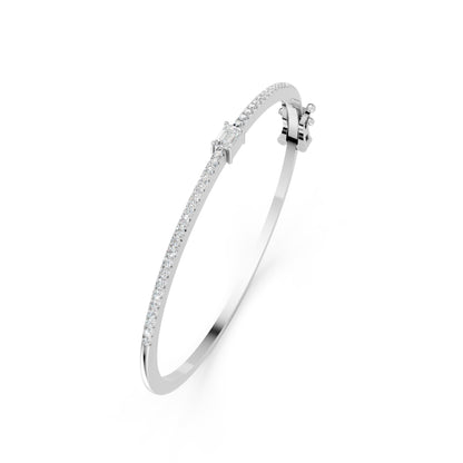 Sena Bangle (Lab Diamonds)