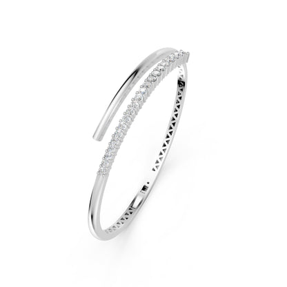 Maia Bangle (Lab Diamonds)