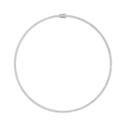 Celene Tennis Necklace