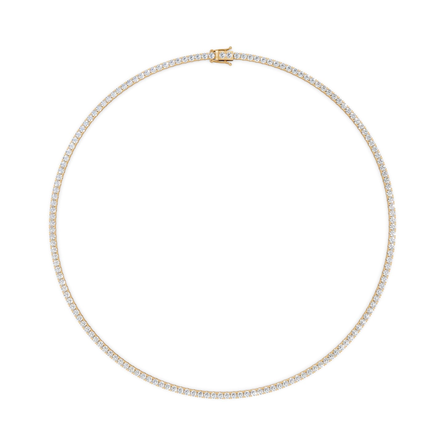 Celene Tennis Necklace
