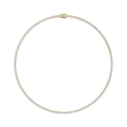 Celene Tennis Necklace