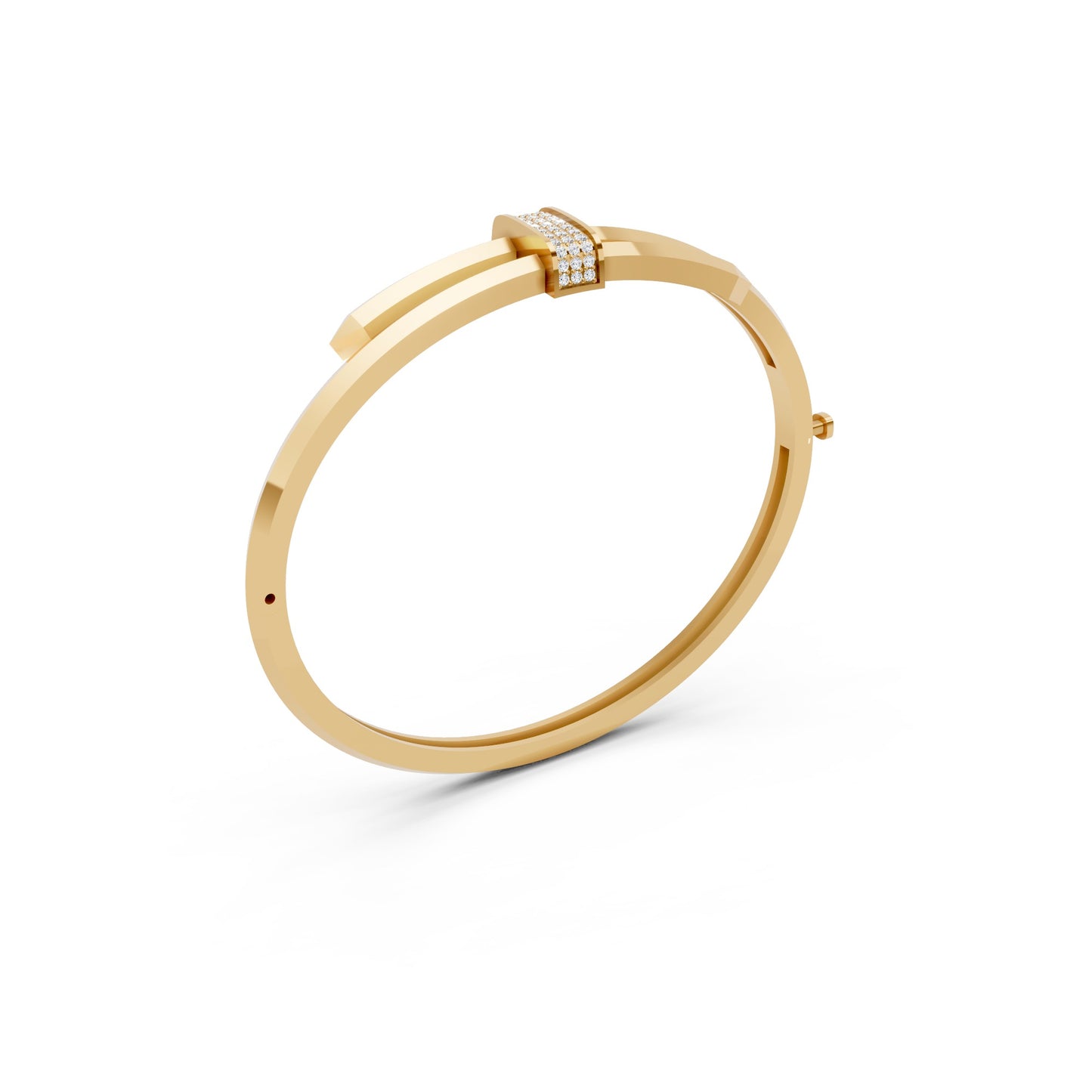 Aeris Bangle (Lab Diamonds)