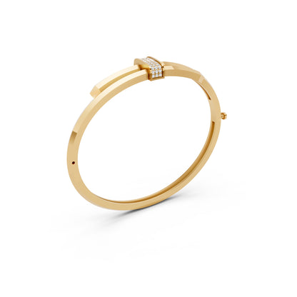 Aeris Bangle (Lab Diamonds)